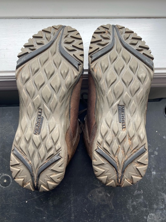 Merrell Women’s Siren Traveller q2 Mid Waterproof Hiking Boot - Picture 6 of 7